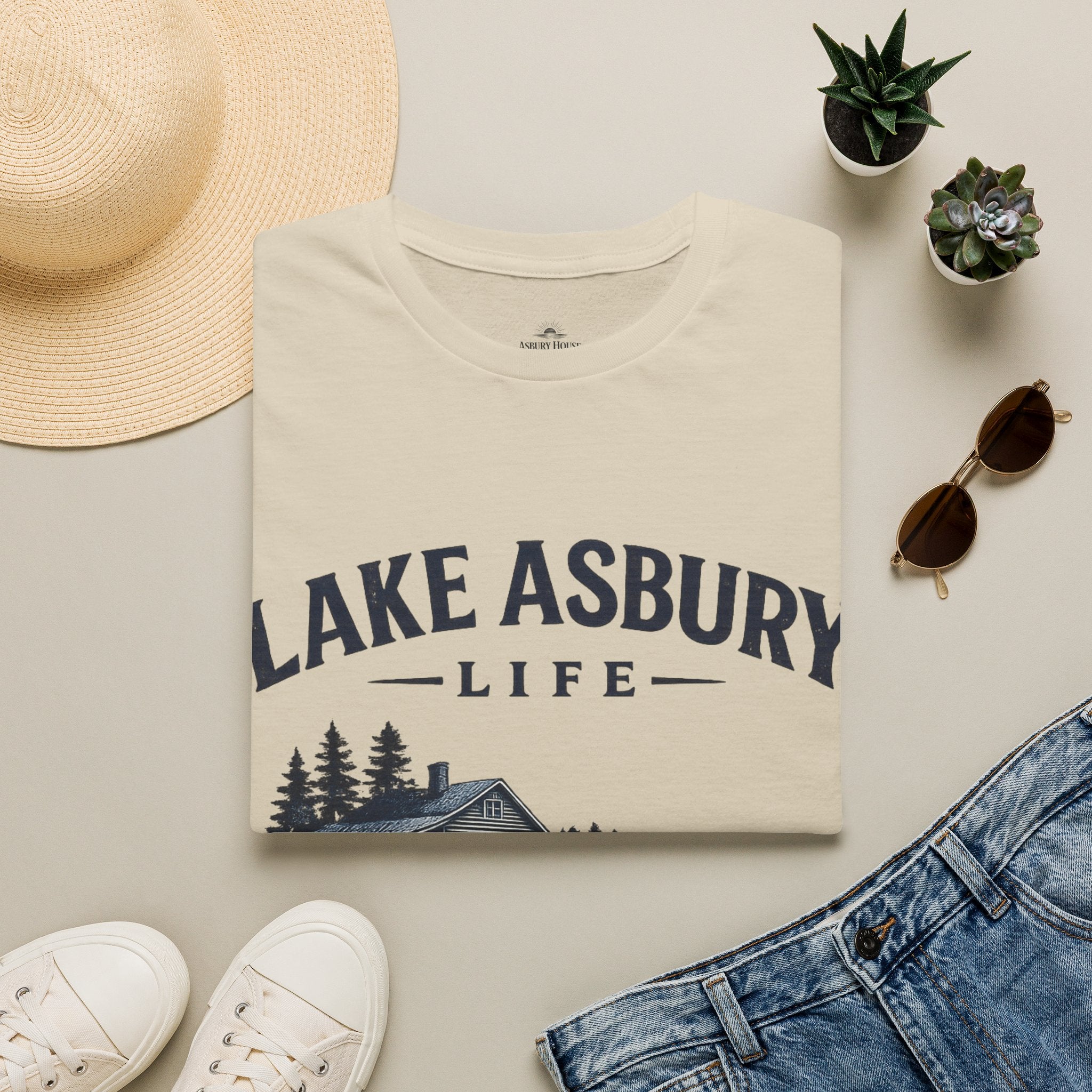 Lake Asbury Life | Lake House — alternate product view 4