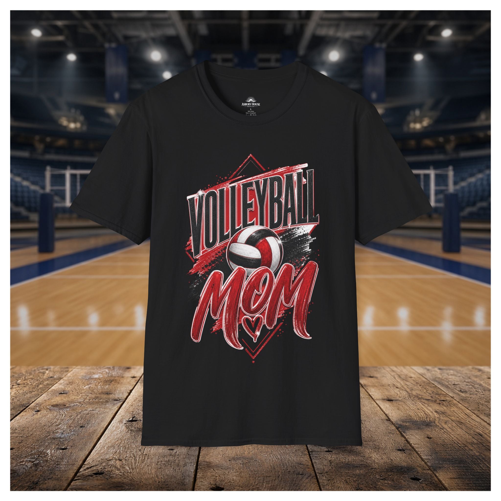 Volleyball Mom | Personalized Back — alternate product view 13