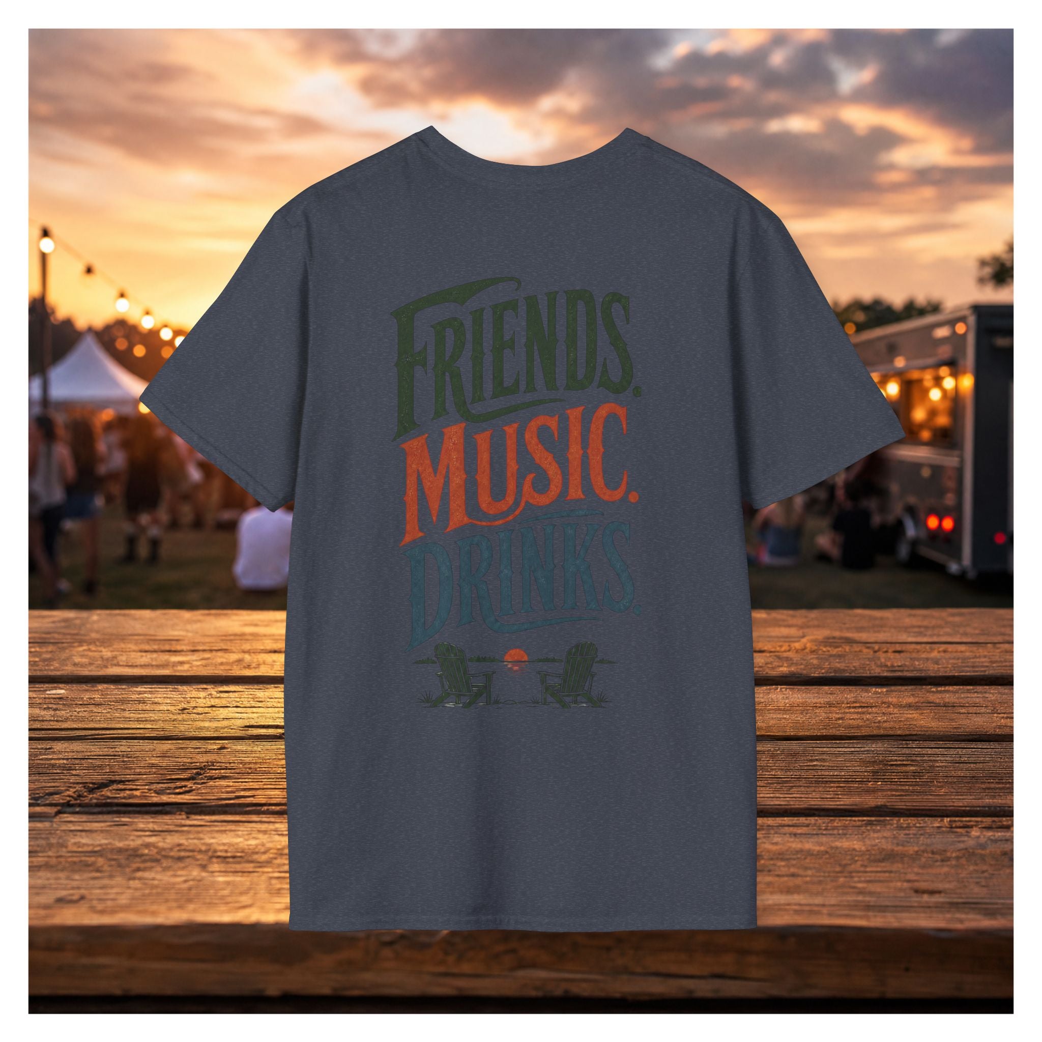Lake Asbury | Friends Music Drinks — alternate product view 19