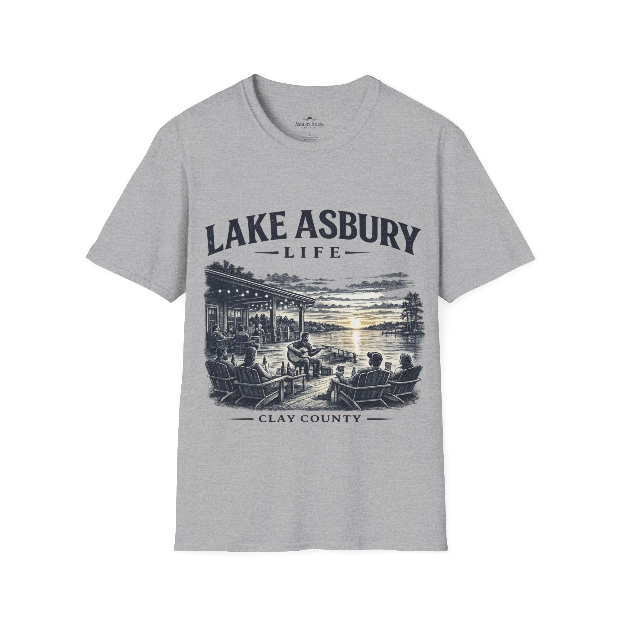 Lake Asbury Life | Sunset Porch Gathering | Clay County Collection