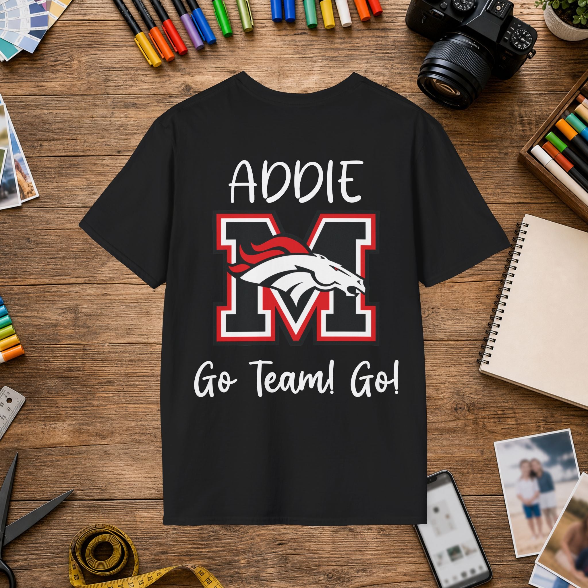 Cheer Mom | Personalized Back — alternate product view 8