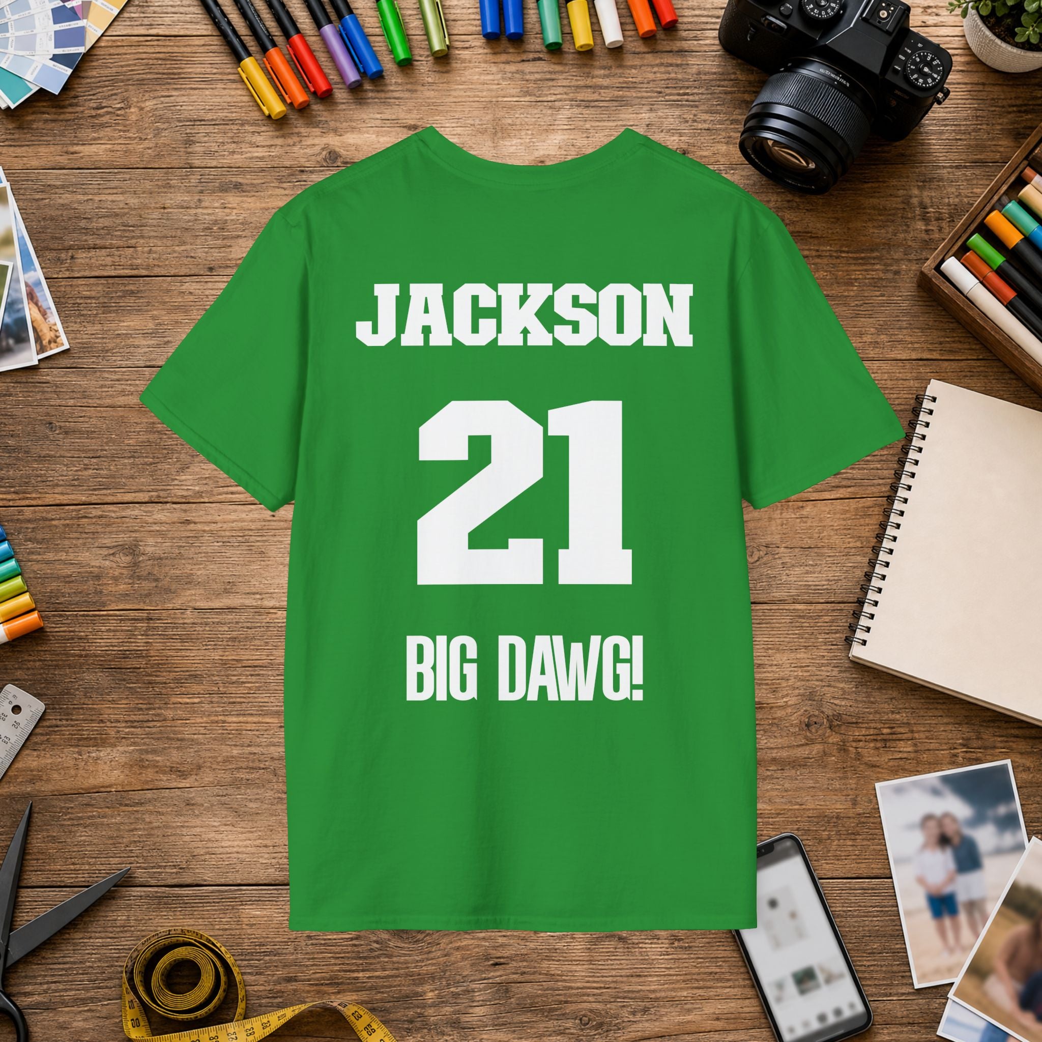Football Dad | Personalized Back | Personalized Sideline Collection