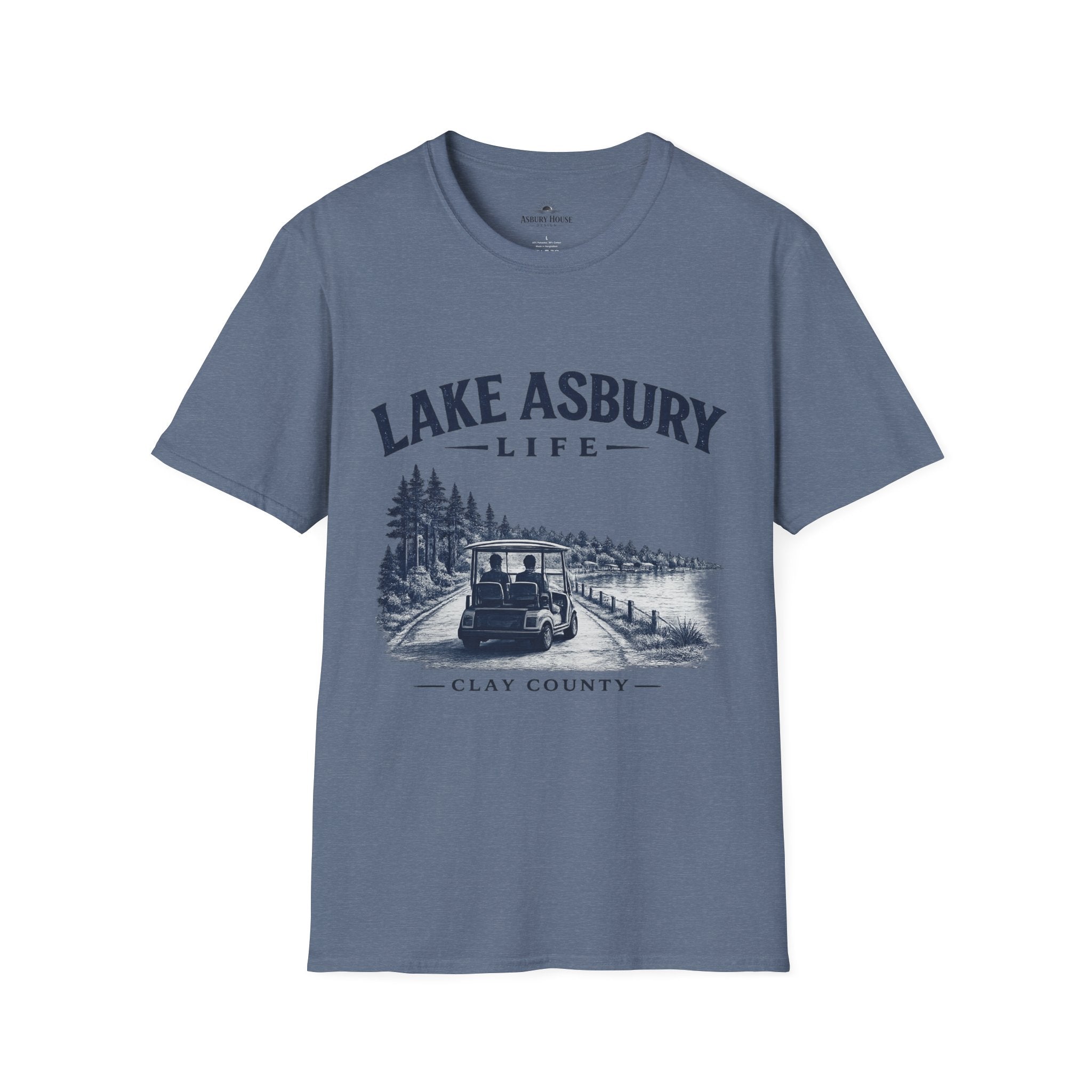 Lake Asbury Life | Lakeside Golf Cart | Clay County Collection