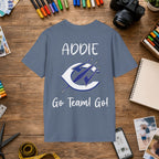 Cheer Mom | Personalized Back | Personalized Sideline Collection