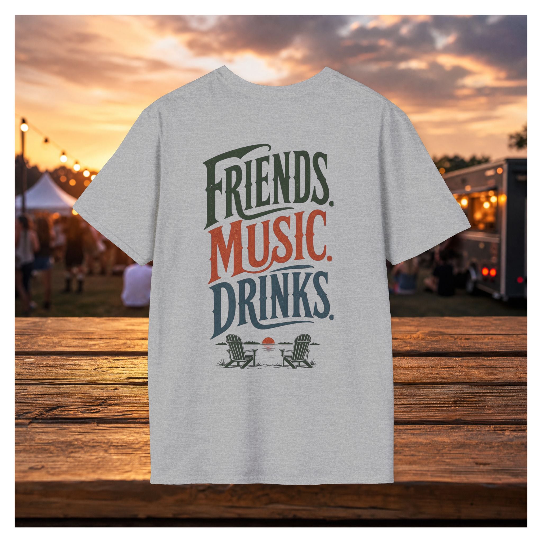 Lake Asbury | Friends Music Drinks — alternate product view 7