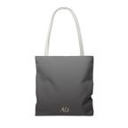 Late Night Book Club Polyester Tote Bag