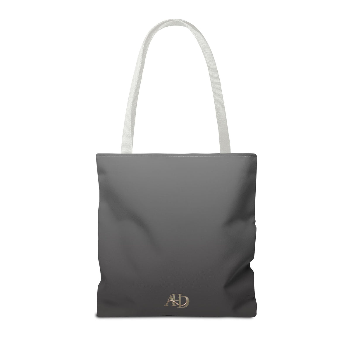 Late Night Book Club Polyester Tote Bag