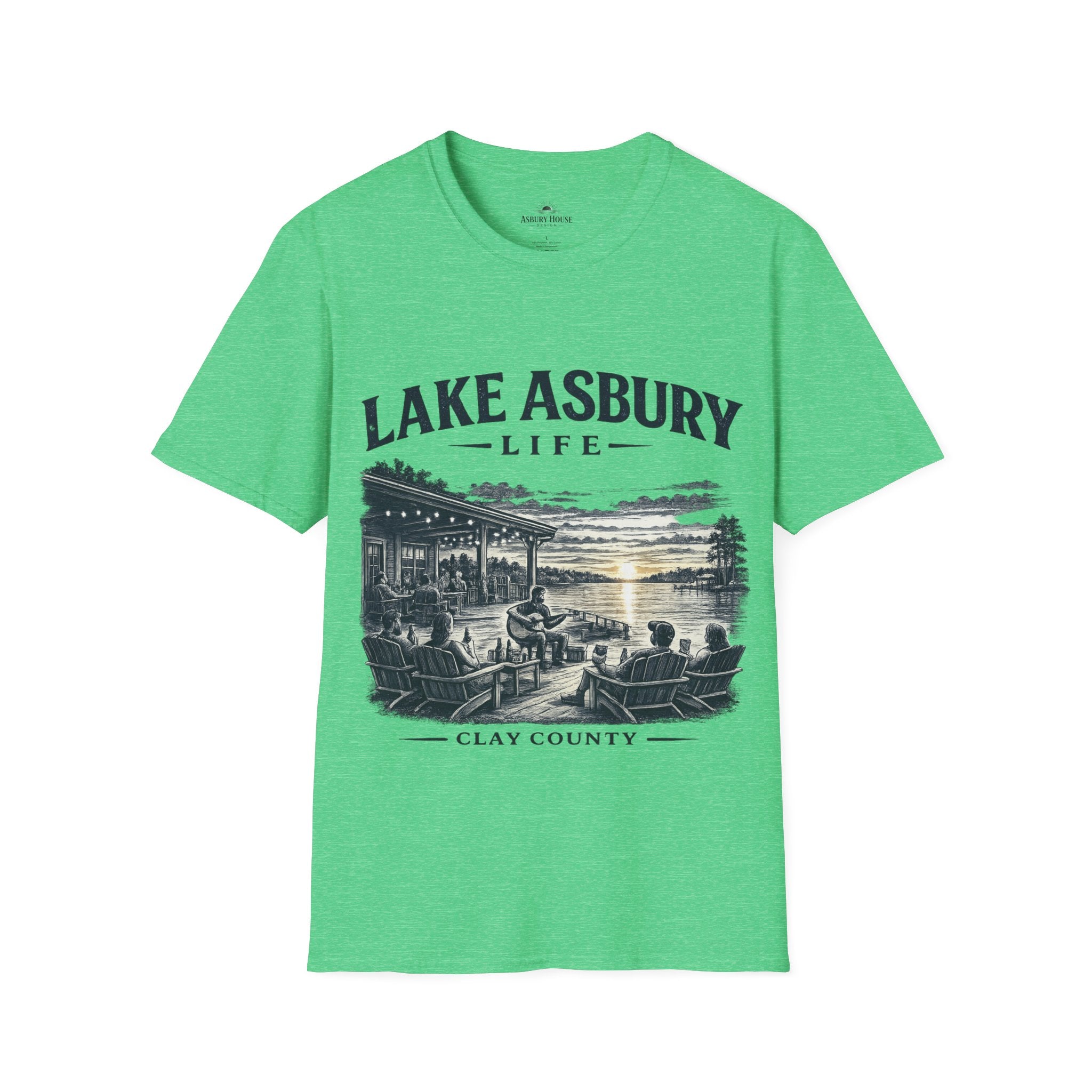 Lake Asbury Life | Sunset Porch Gathering | Clay County Collection