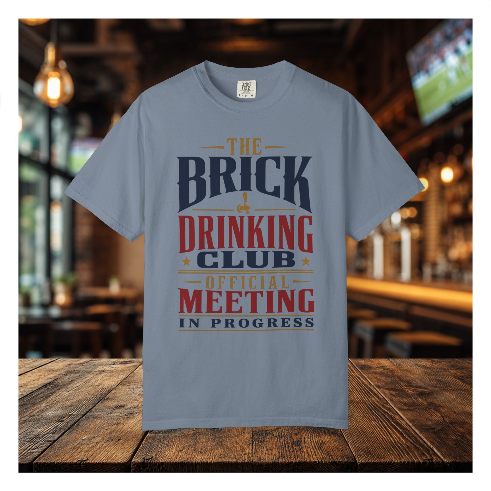 Fleming Island | The Brick Drinking Club: Official Meeting in Progress | Clay County Collection