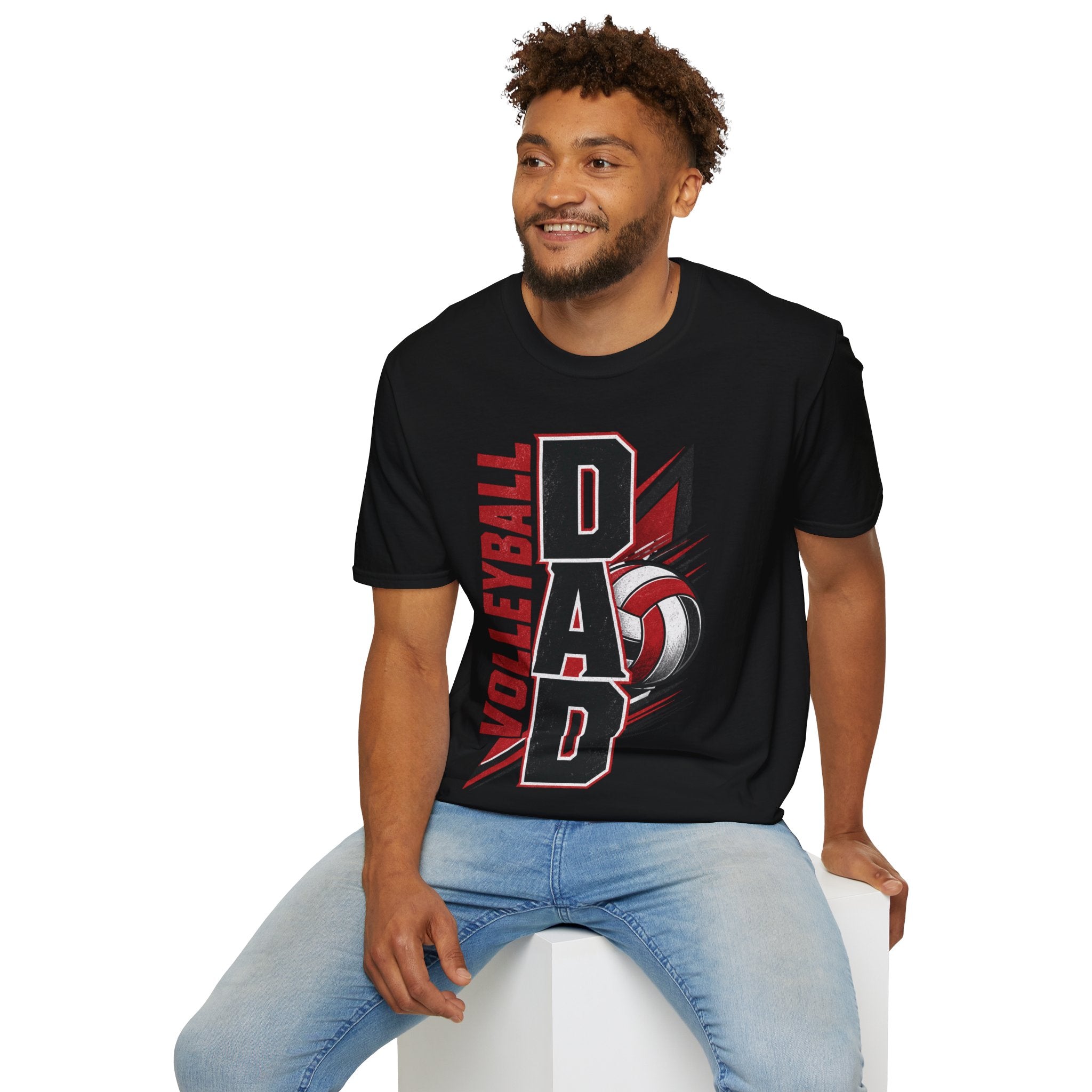 Volleyball Dad | Personalized Back — alternate product view 5