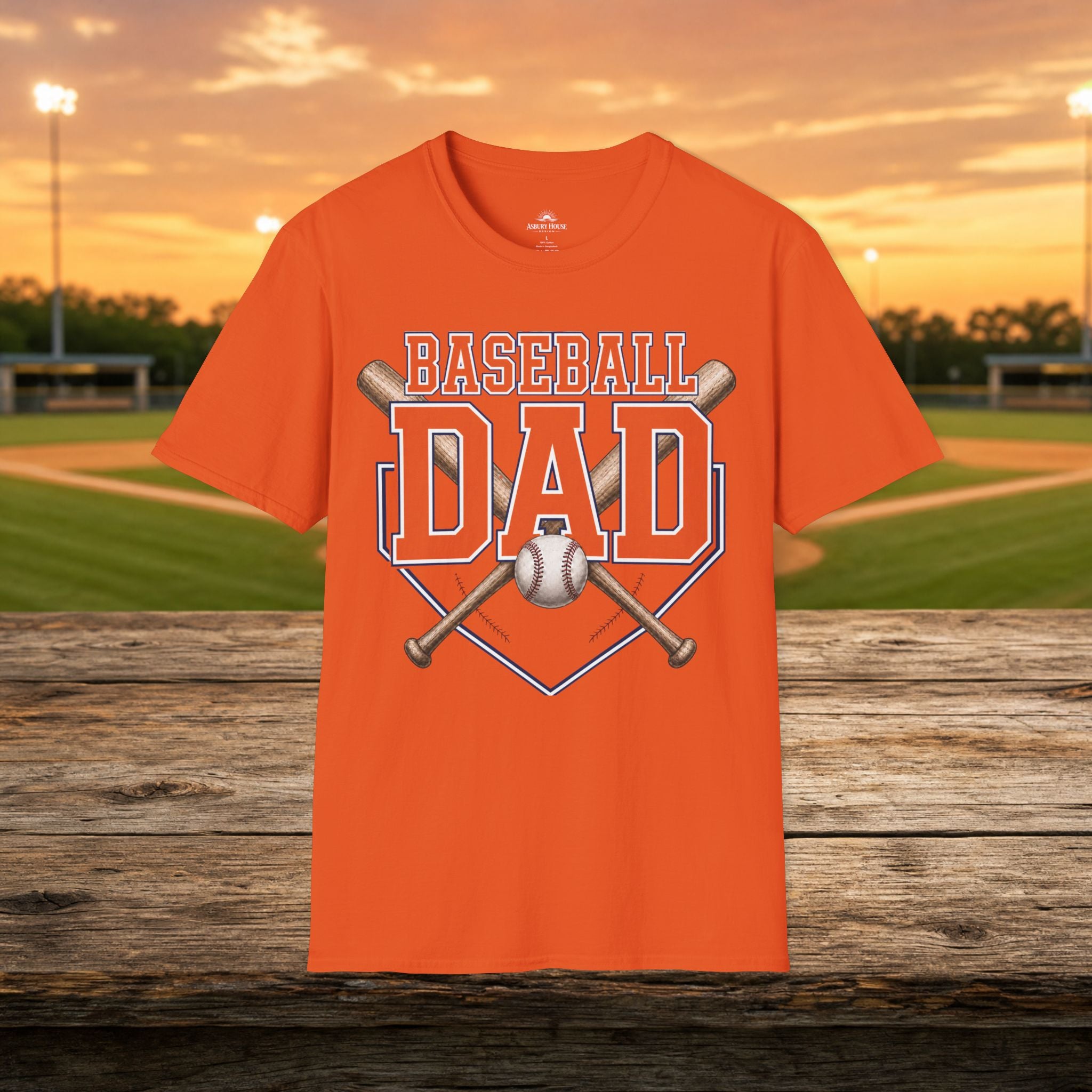 Baseball Dad | Personalized Back — alternate product view 6