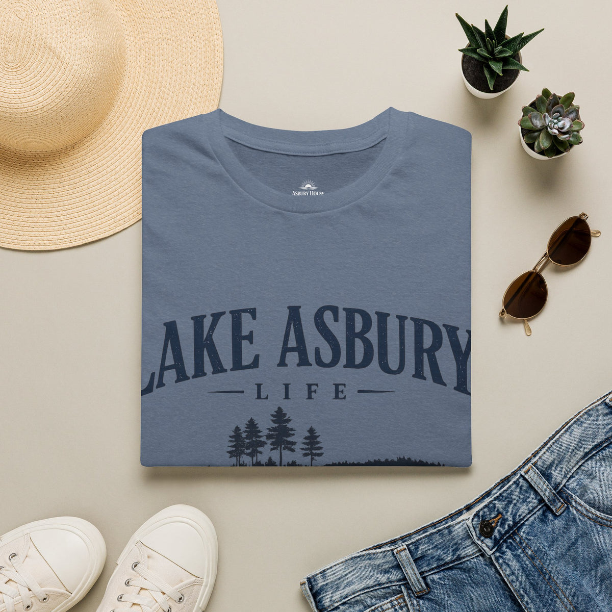 Lake Asbury Life | Pine Tree — alternate product view 16