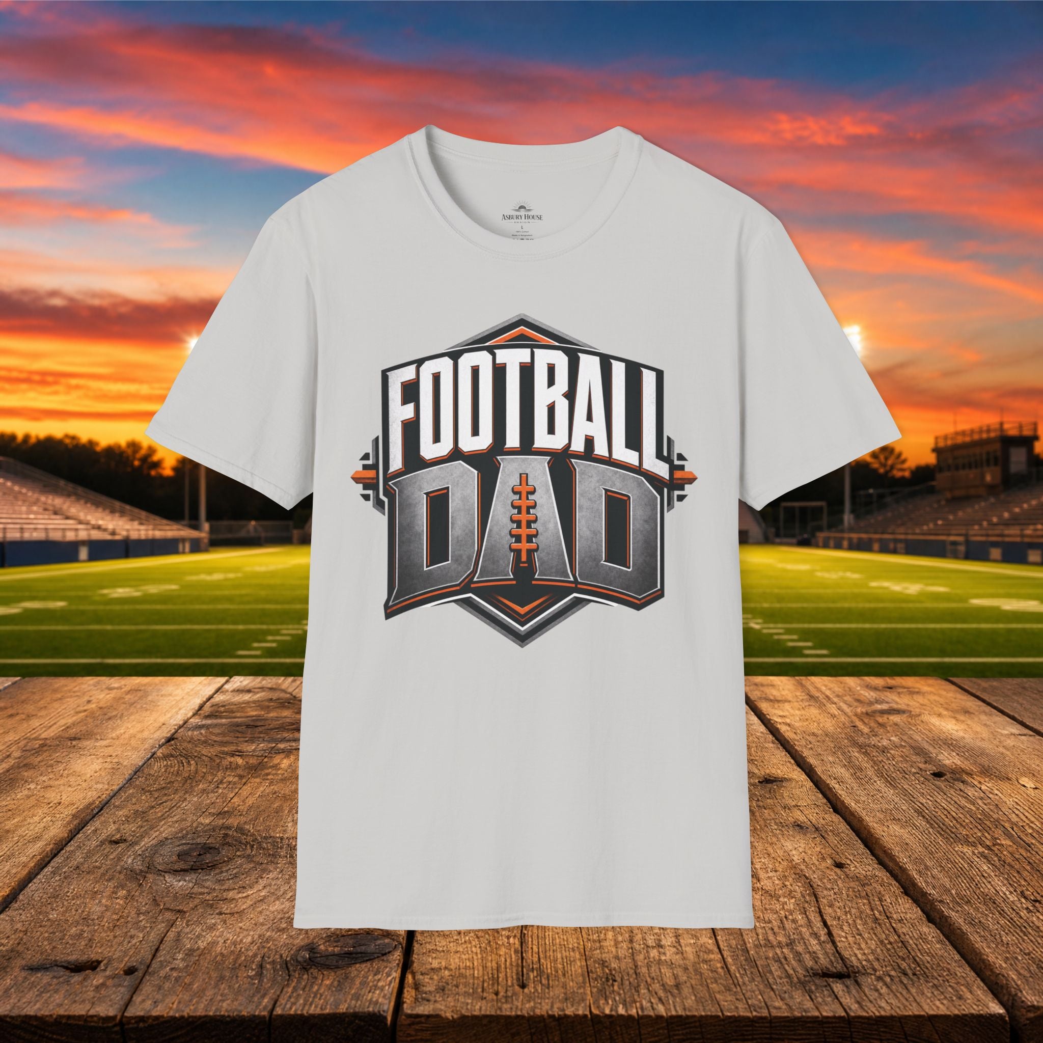 Football Dad | Personalized Back — alternate product view 10