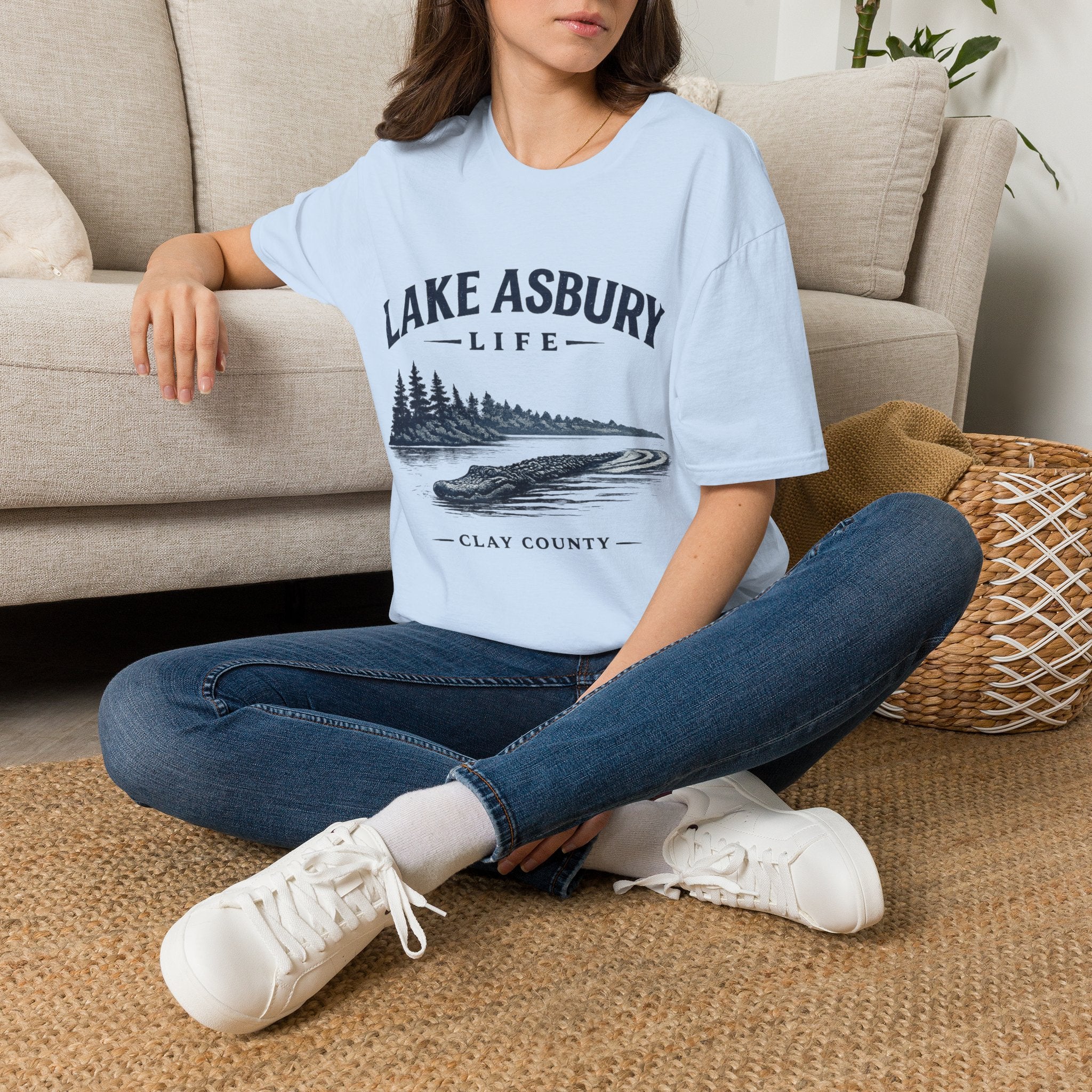 Lake Asbury Life | Vintage Gator | Clay County Collection