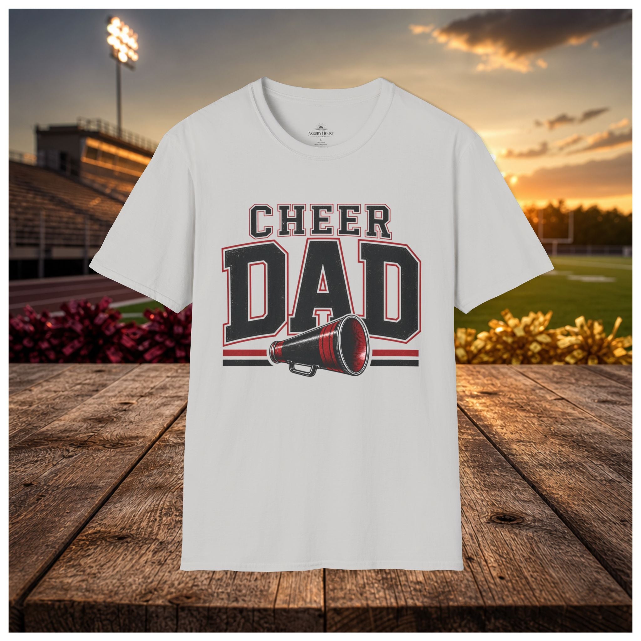 Cheer Dad | Personalized Back — alternate product view 4