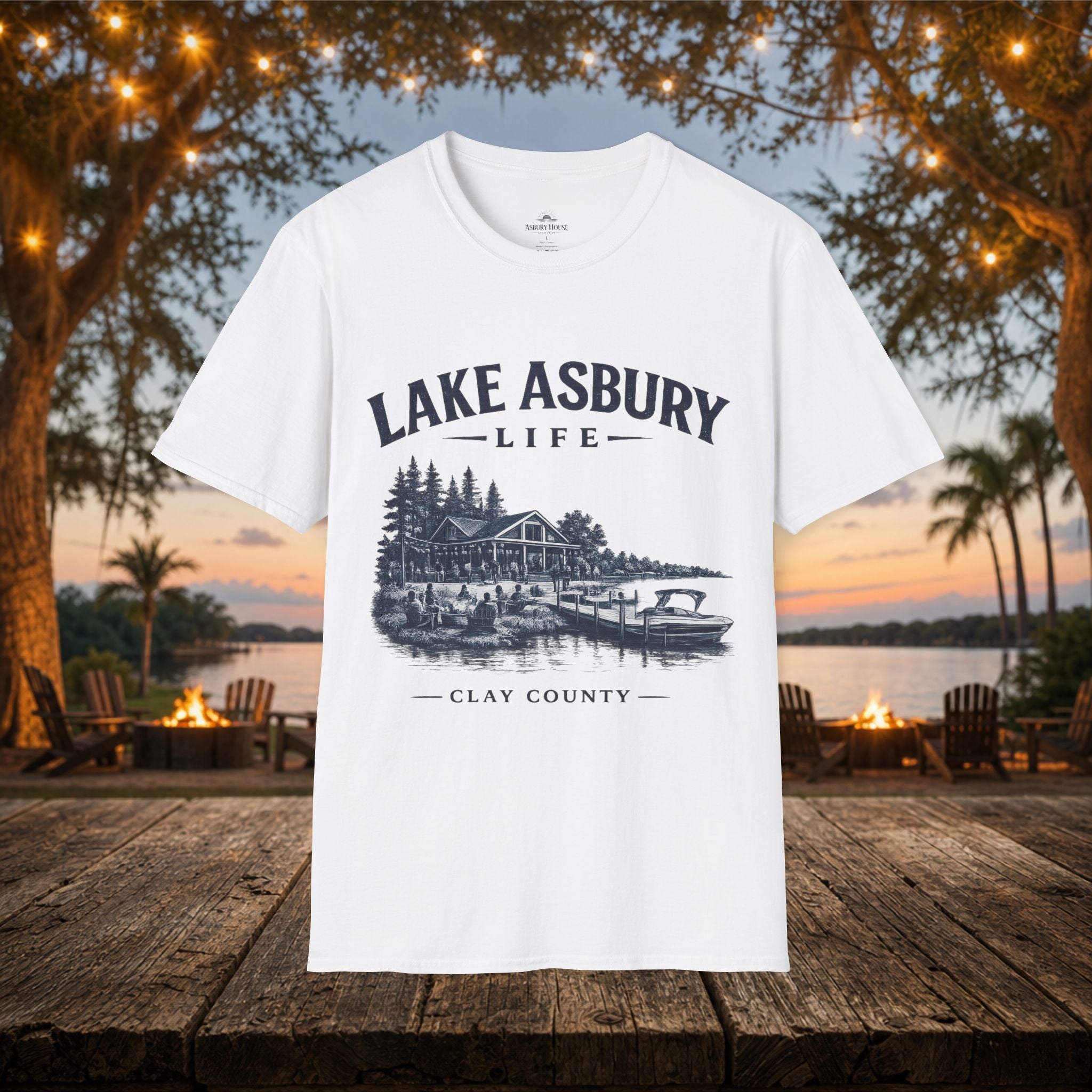 Lake Asbury Life | Lakefront Gathering — alternate product view 3
