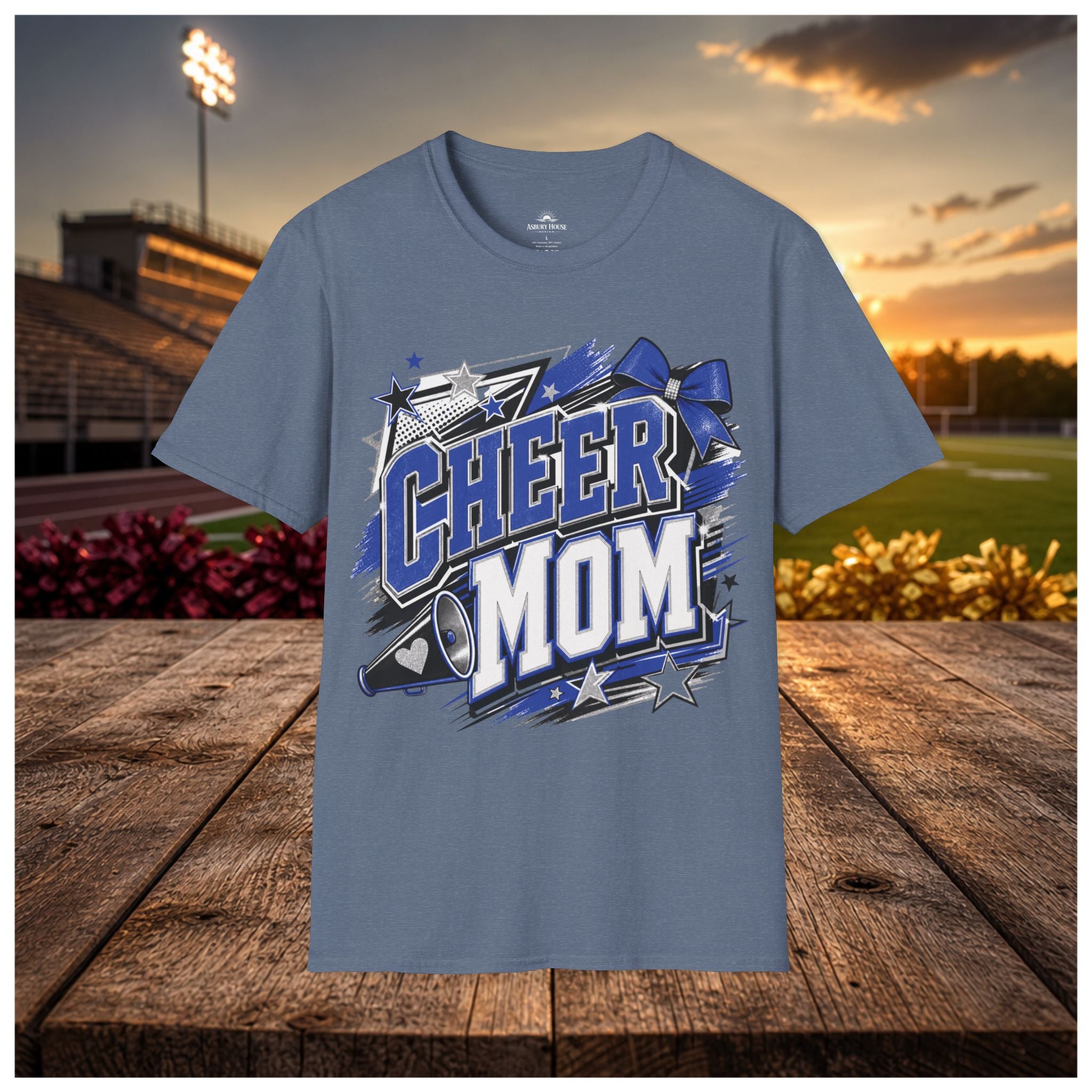 Cheer Mom | Personalized Back | Personalized Sideline Collection