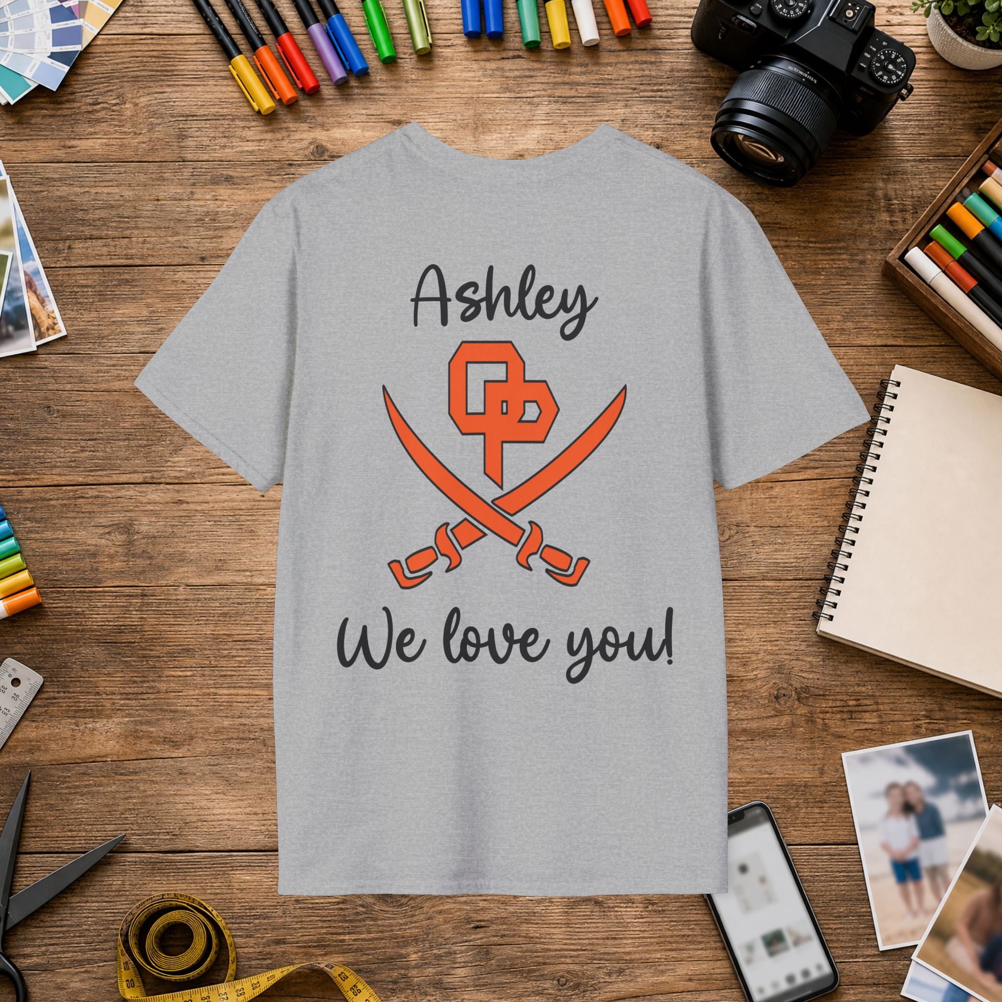 Volleyball Mom | Personalized Back — alternate product view 6