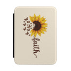 Faith Sunflower Kindle Case