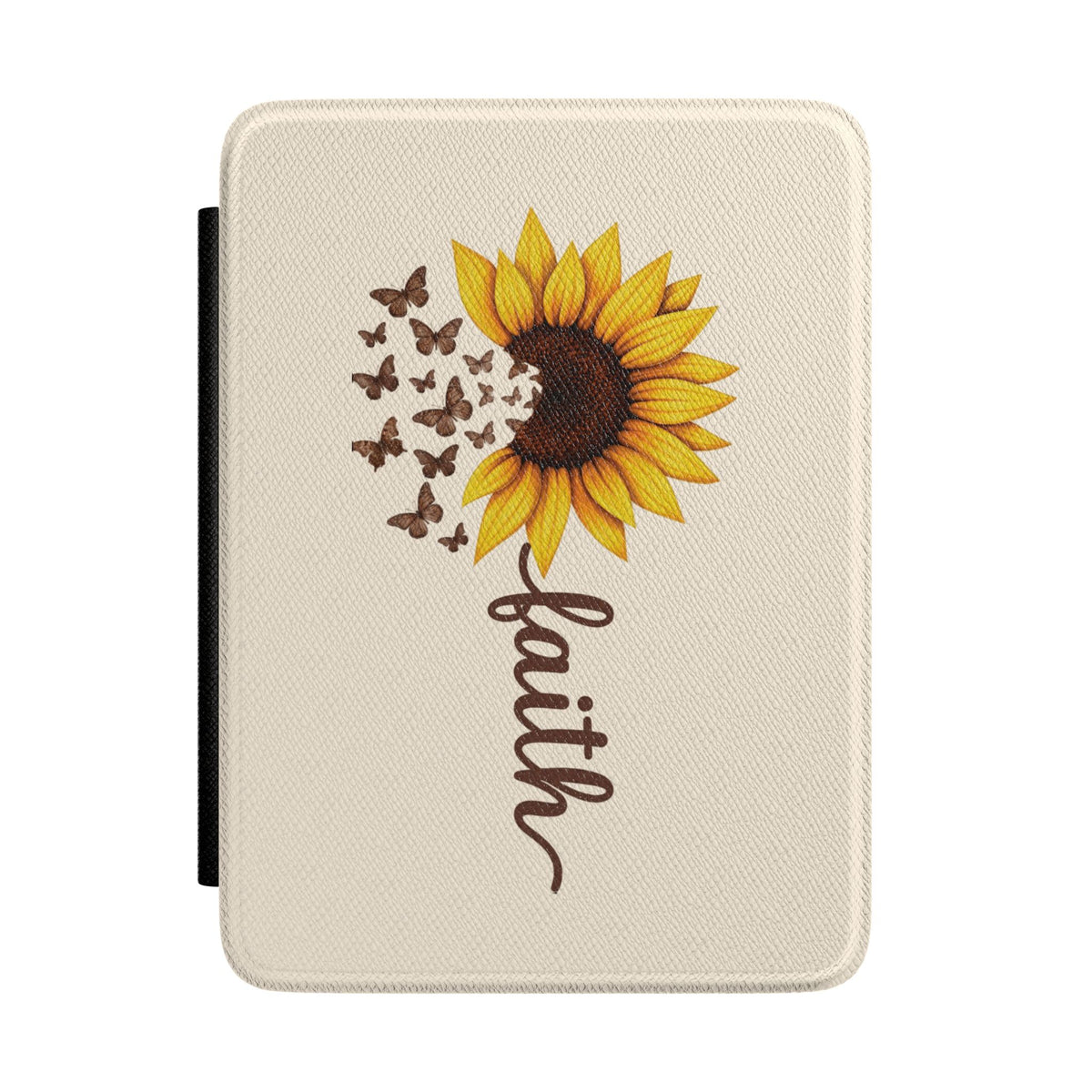 Faith Sunflower Kindle Case