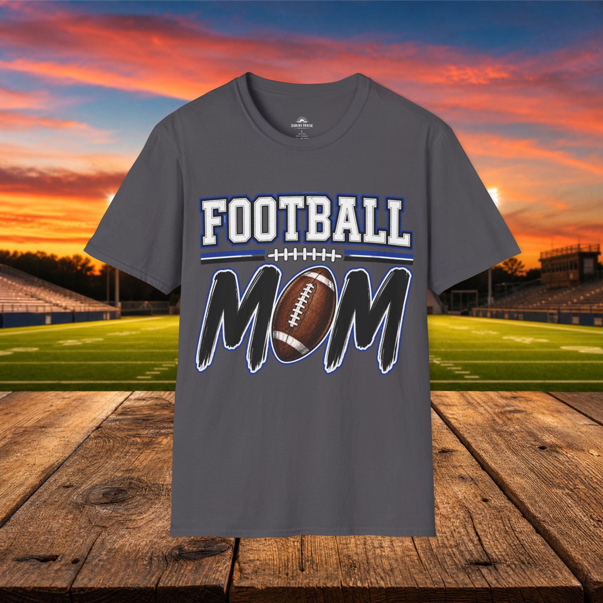 Football Mom | Personalized Back | Personalized Sideline Collection