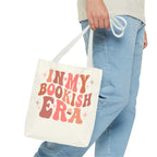 In My Bookish Era Retro Polyester Tote