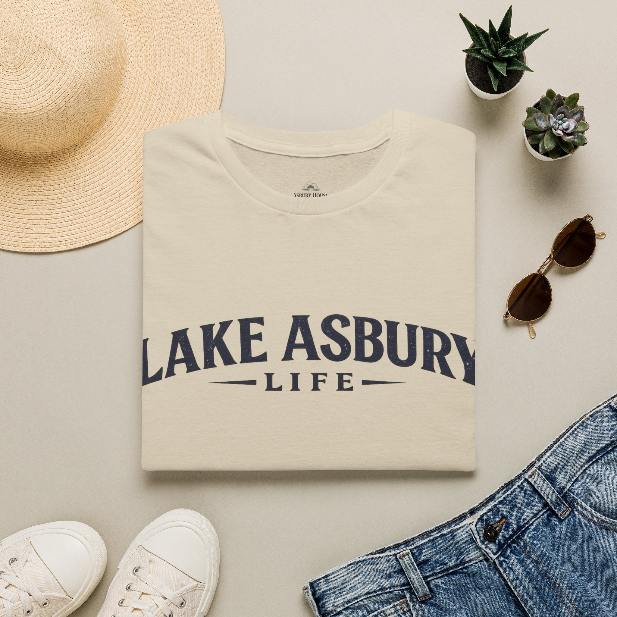 Lake Asbury Life | Classic Logo — alternate product view 4