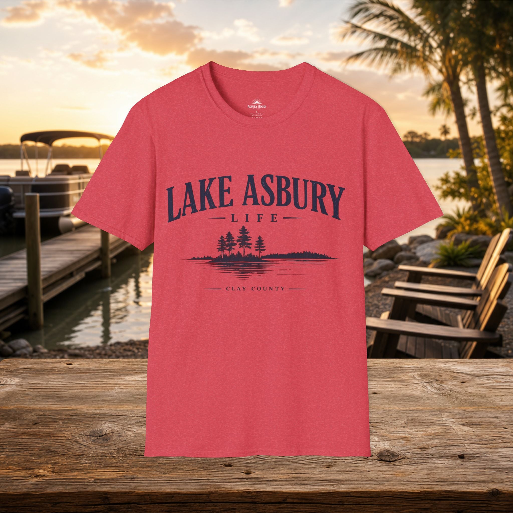 Lake Asbury Life | Pine Tree — alternate product view 17