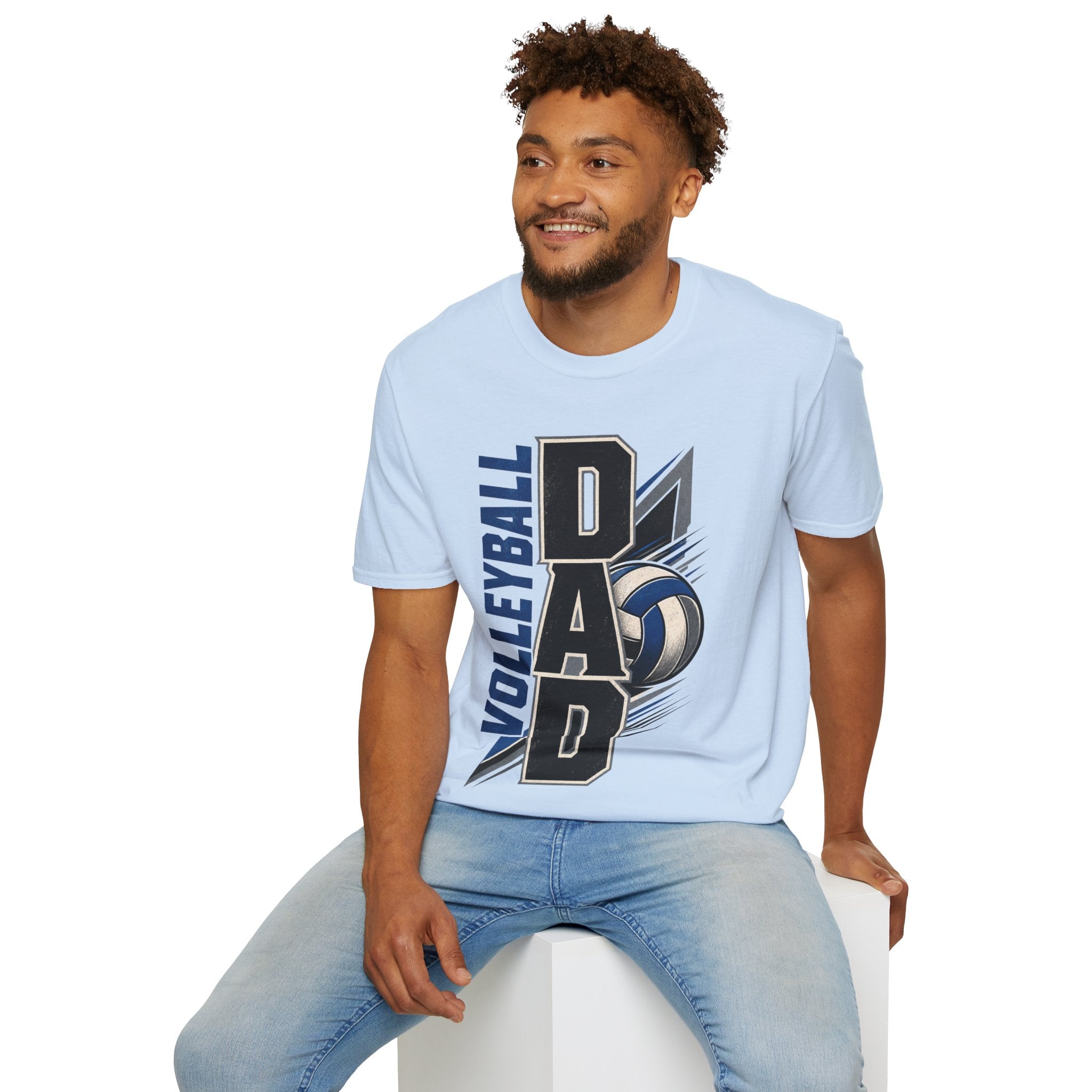 Volleyball Dad | Personalized Back — alternate product view 20