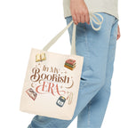 In My Bookish Era Literary Polyester Tote