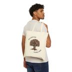 Good Day to Read a Book Cotton Canvas Tote