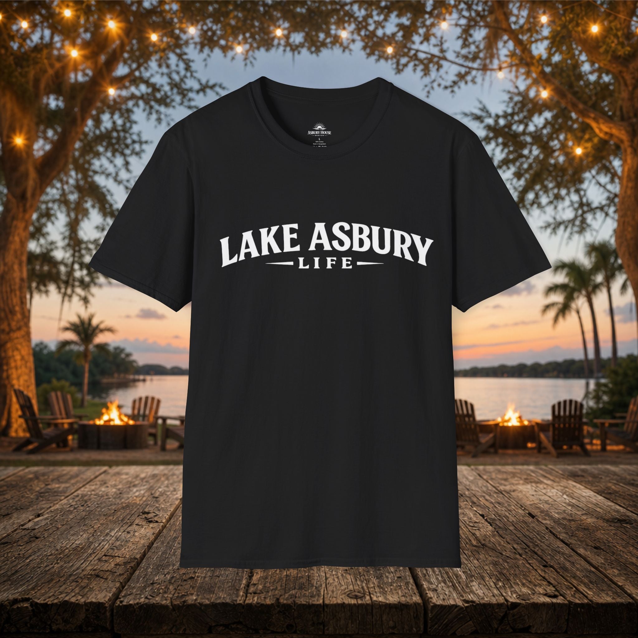Lake Asbury Life | Classic Logo — alternate product view 19