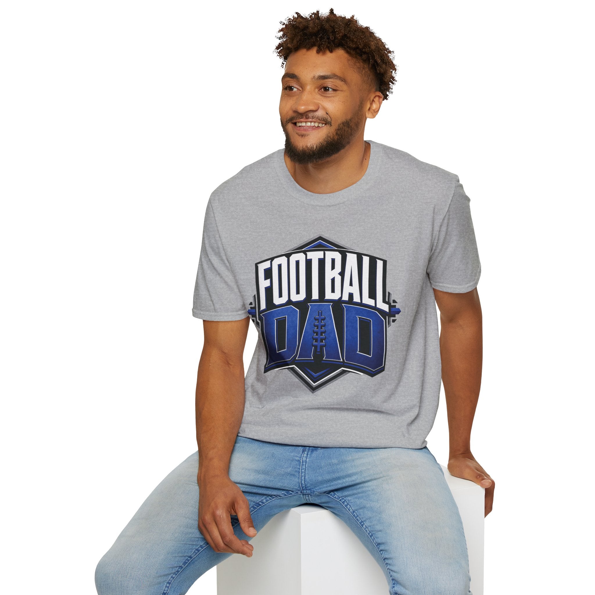 Football Dad | Personalized Back — alternate product view 14