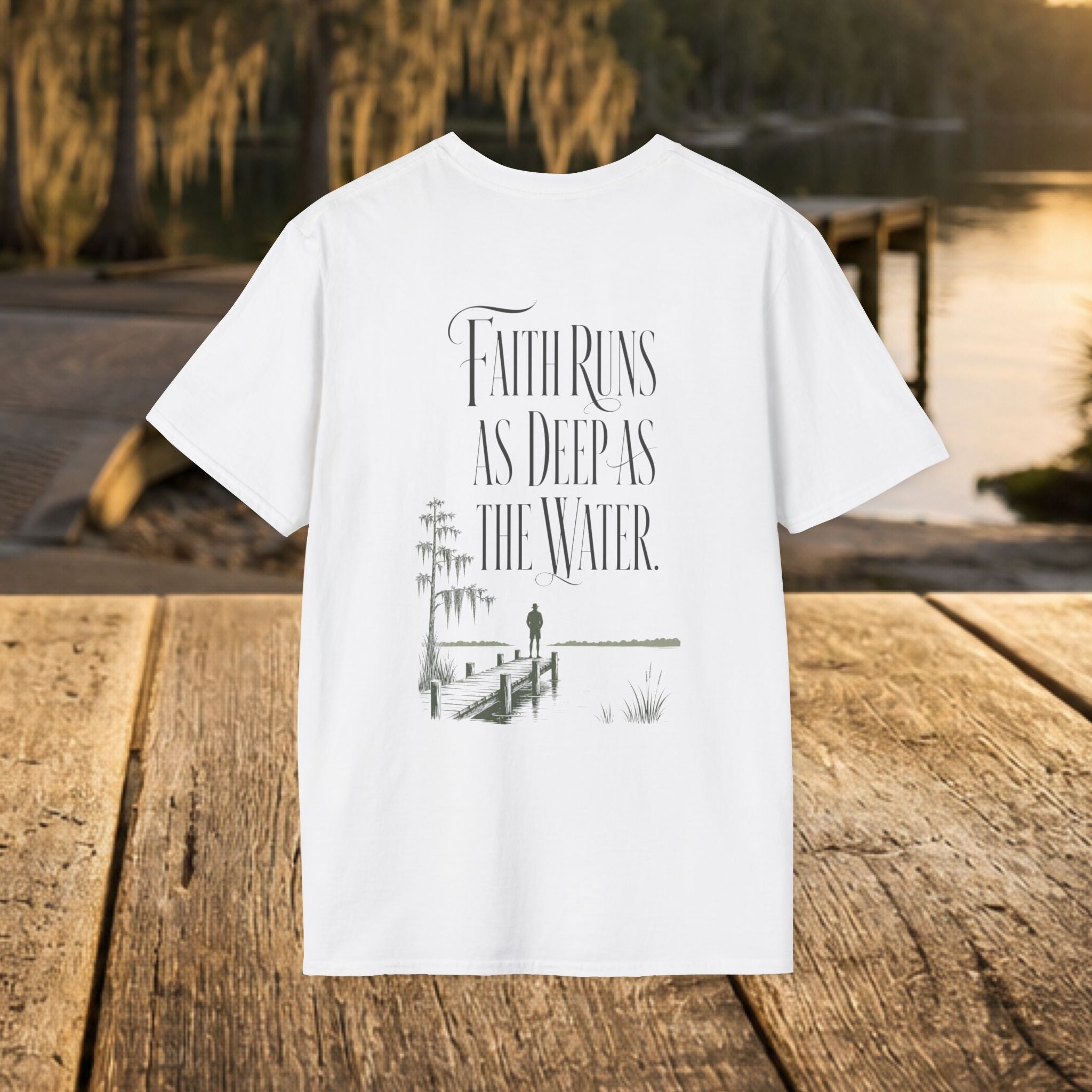 Lake Asbury | Faith Runs as Deep as the Water — alternate product view 3