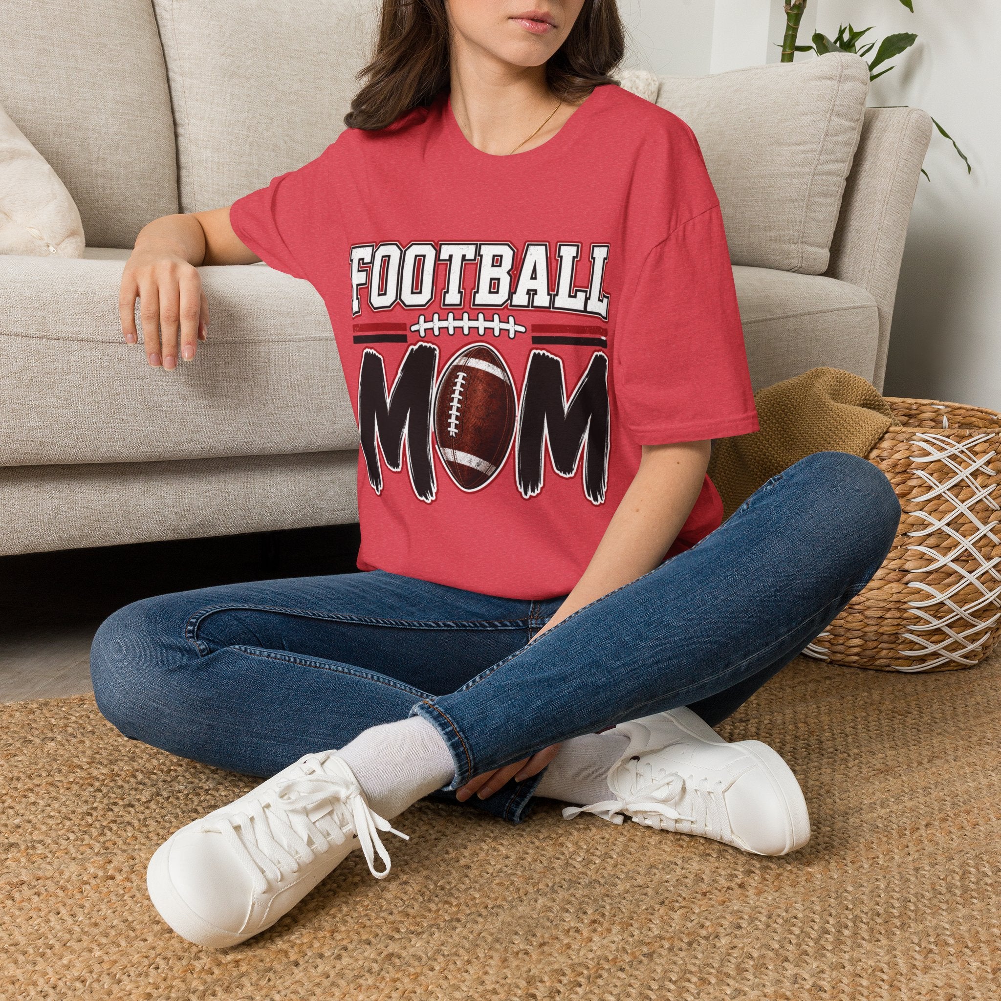 Football Mom | Personalized Back | Personalized Sideline Collection