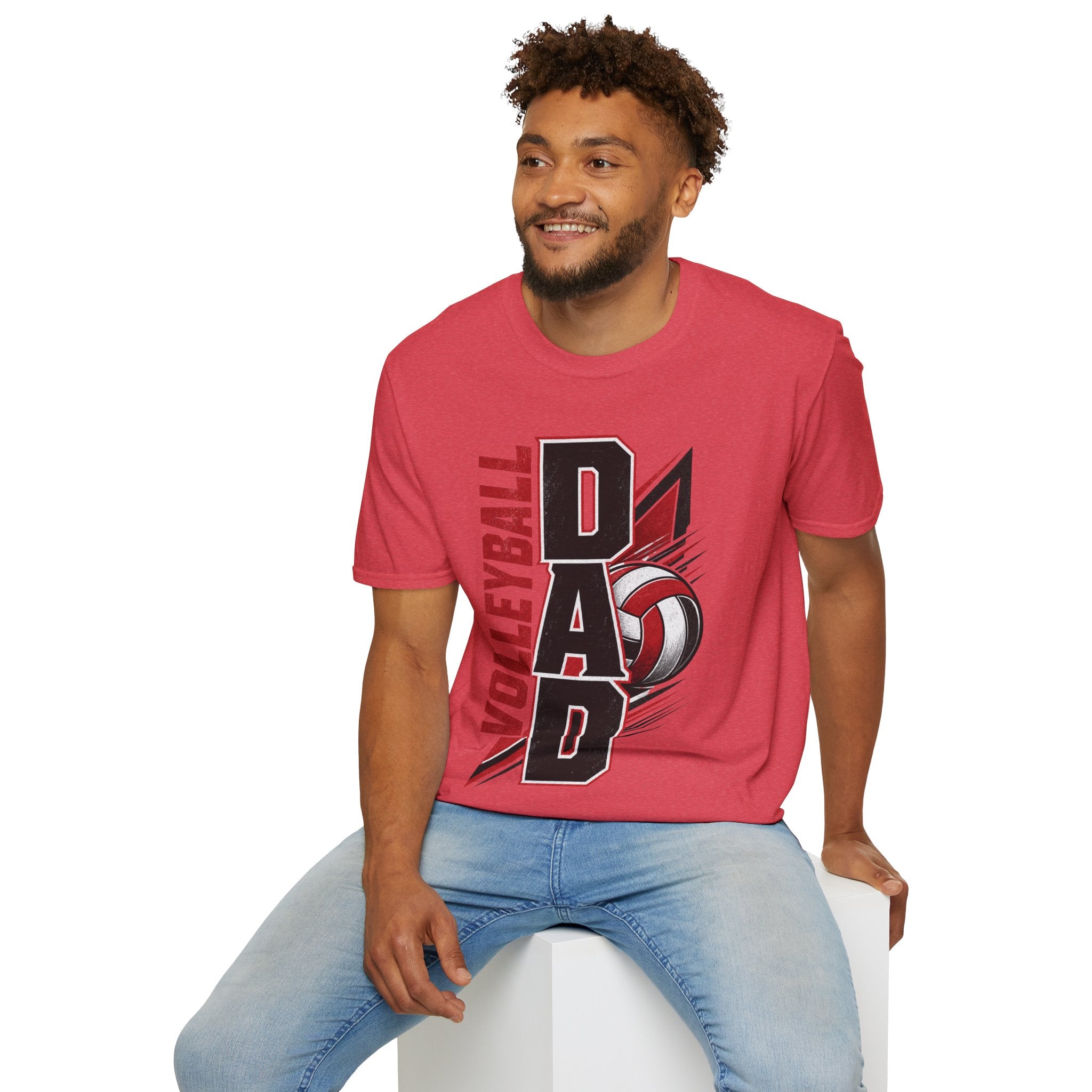 Volleyball Dad | Personalized Back | Personalized Sideline Collection