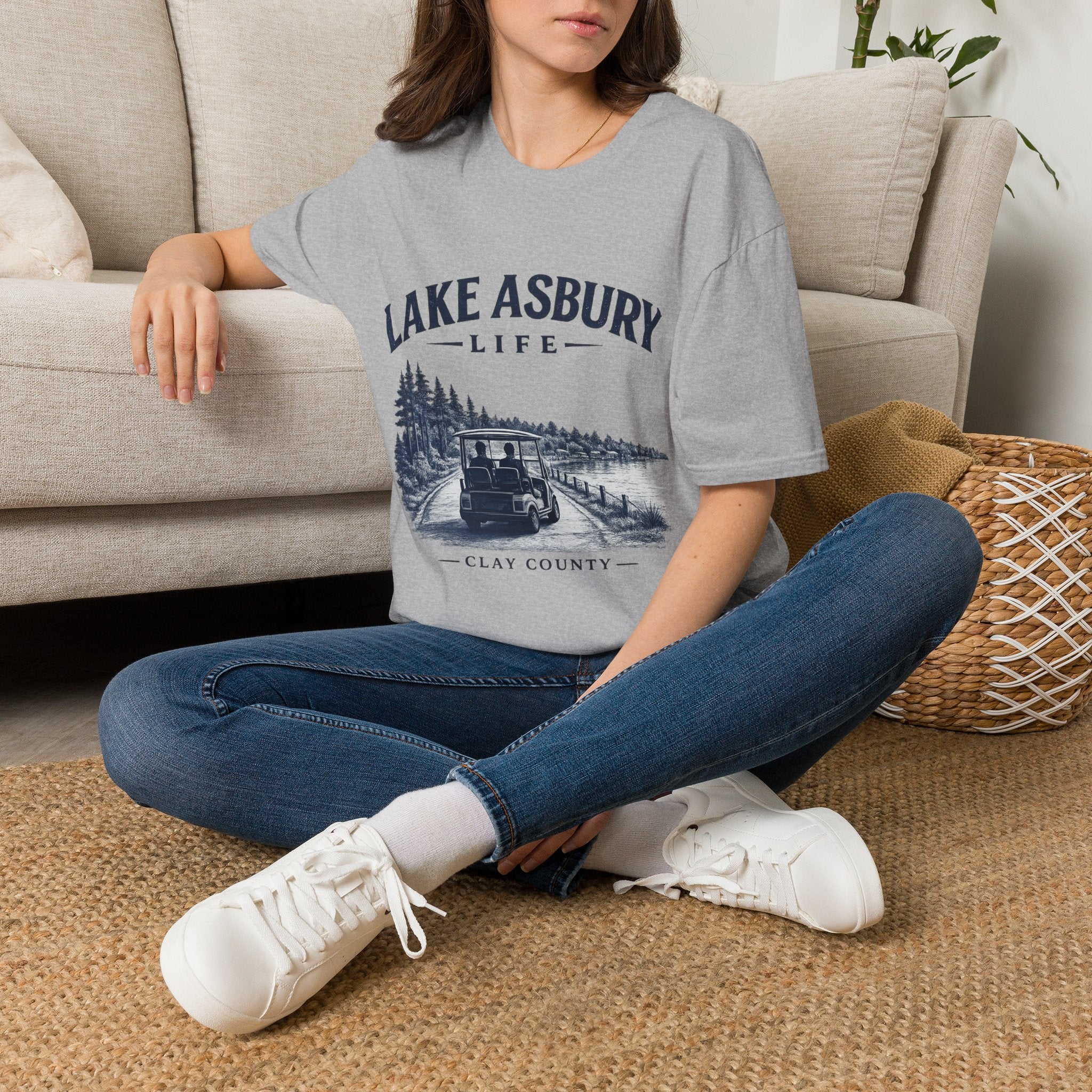 Lake Asbury Life | Lakeside Golf Cart | Clay County Collection