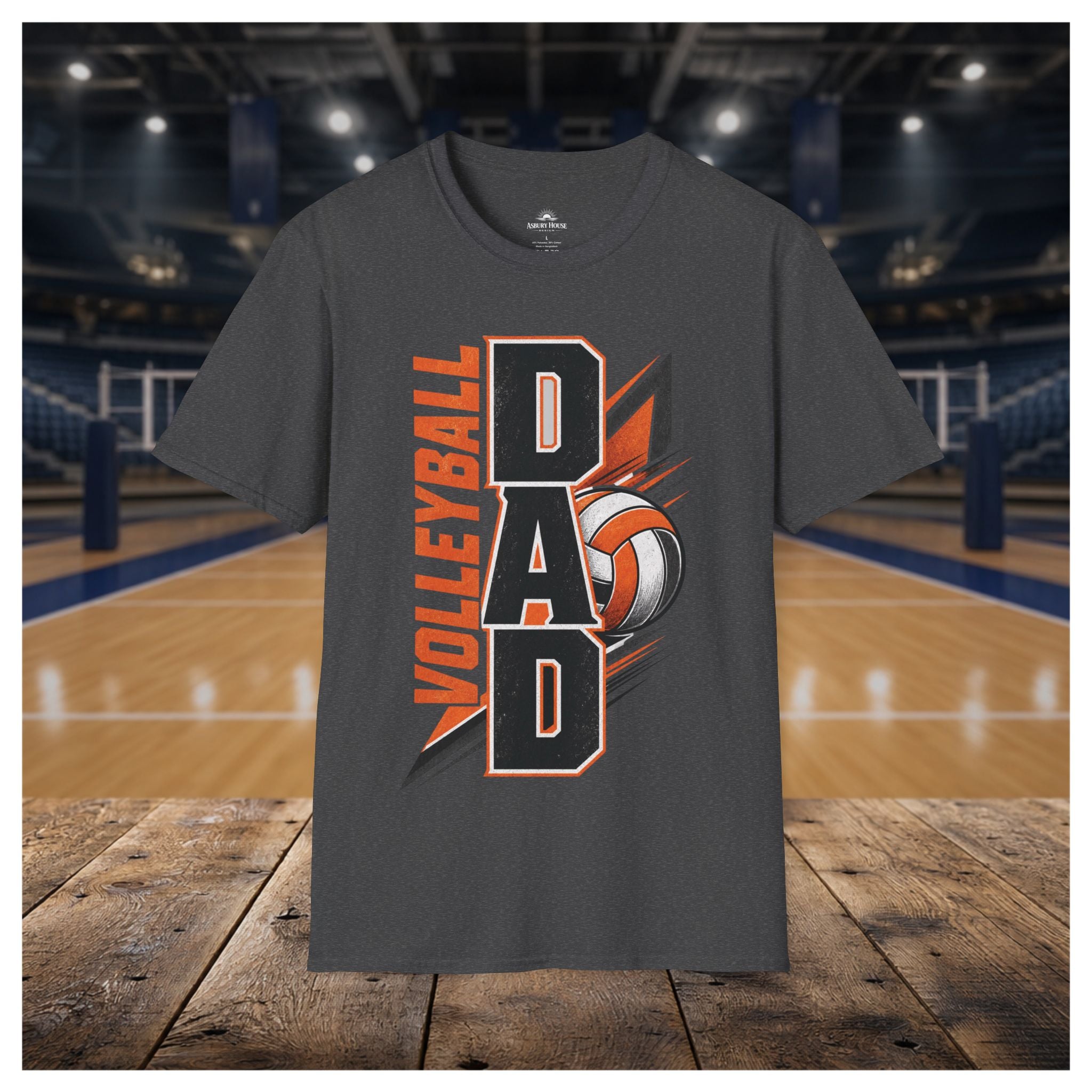Volleyball Dad | Personalized Back — alternate product view 16