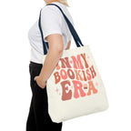 In My Bookish Era Retro Polyester Tote
