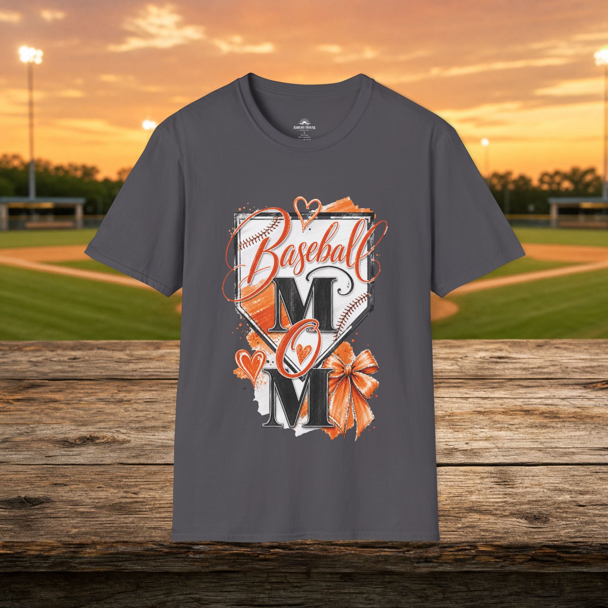 Baseball Mom | Personalized Back | Personalized Sideline Collection