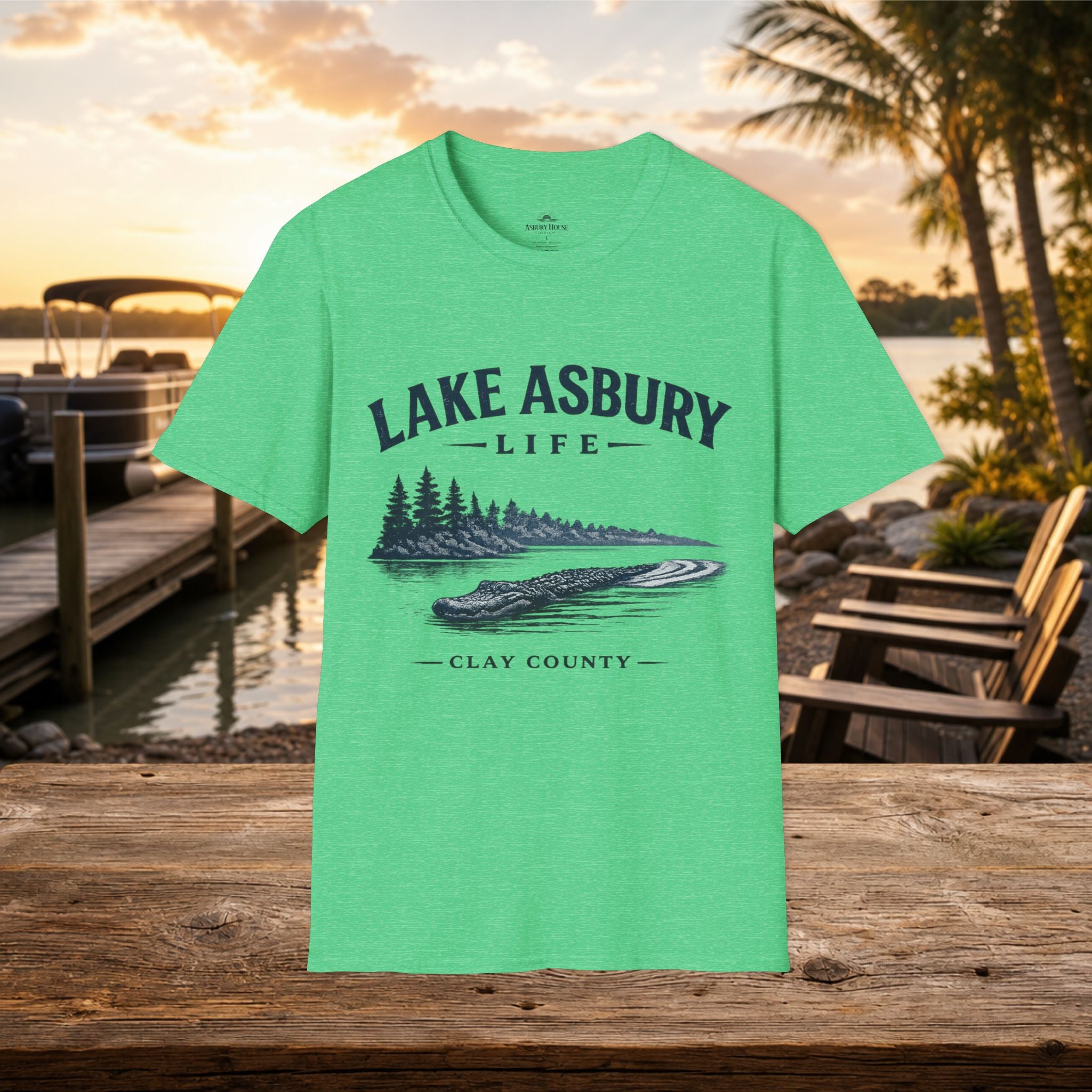 Lake Asbury Life | Vintage Gator — alternate product view 7