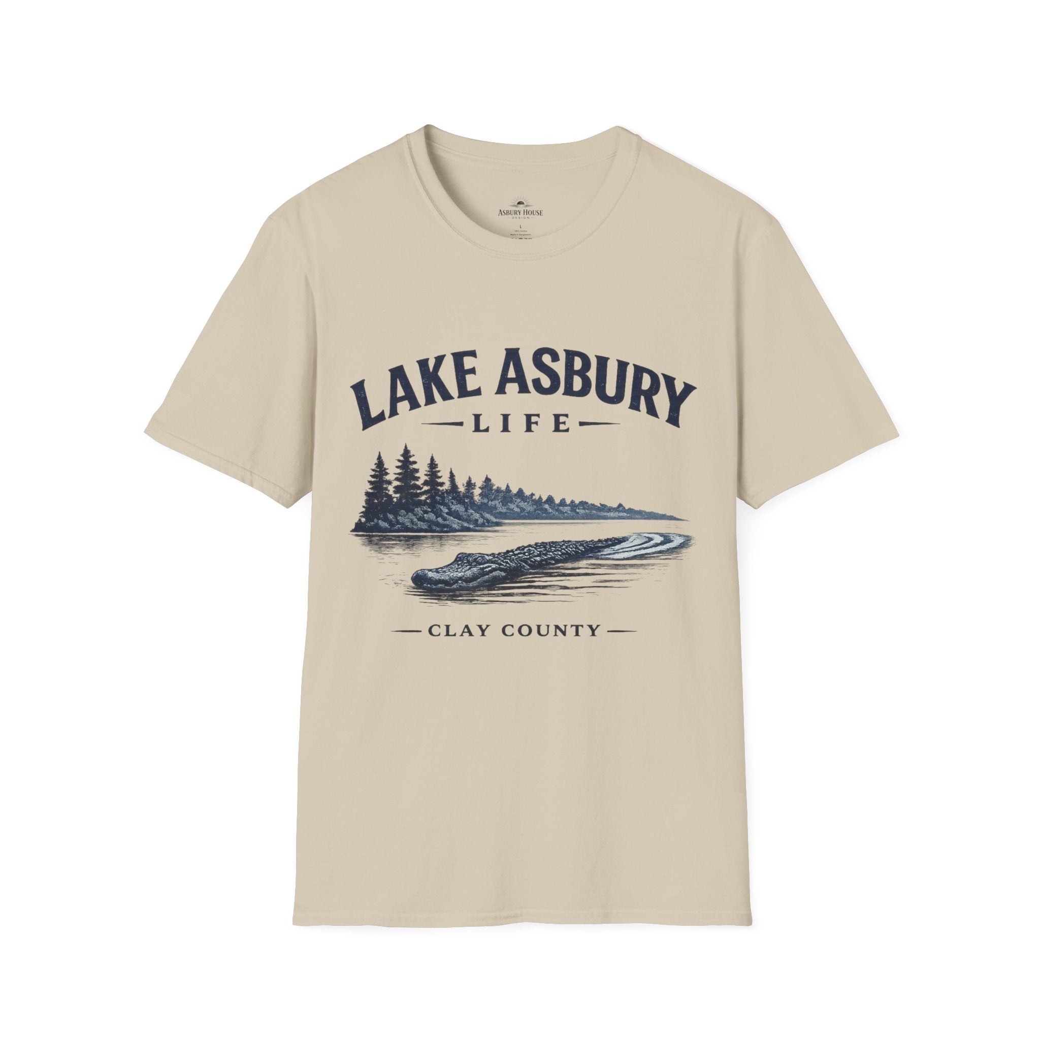 Lake Asbury Life | Vintage Gator | Clay County Collection
