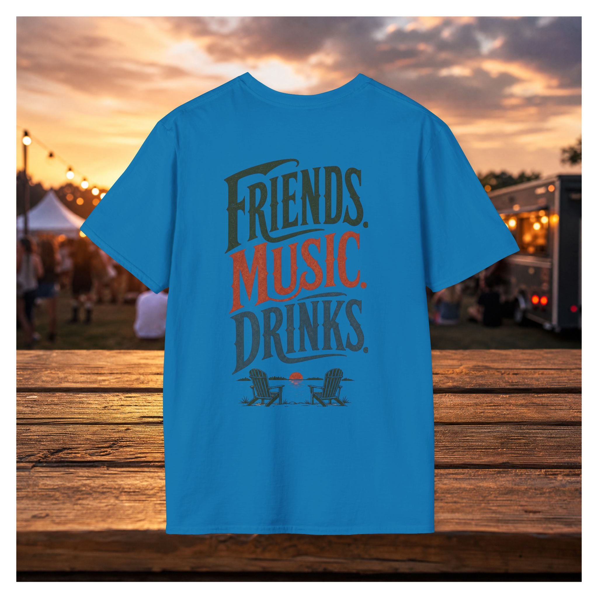 Lake Asbury | Friends Music Drinks — alternate product view 18