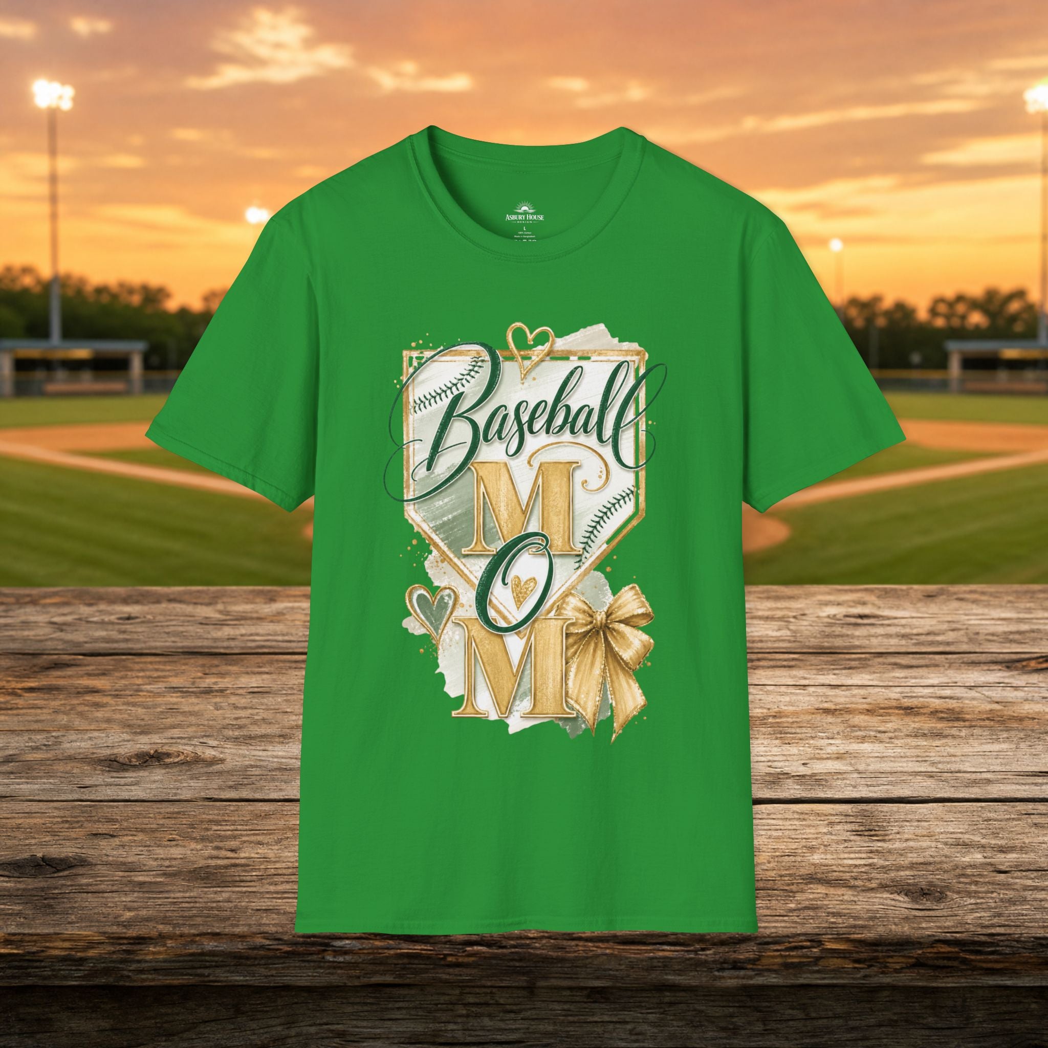 Baseball Mom | Personalized Back | Personalized Sideline Collection