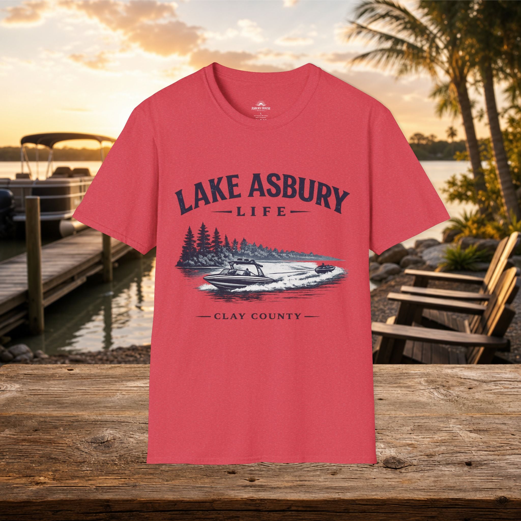 Lake Asbury Life | Wake Boat Adventure — alternate product view 15