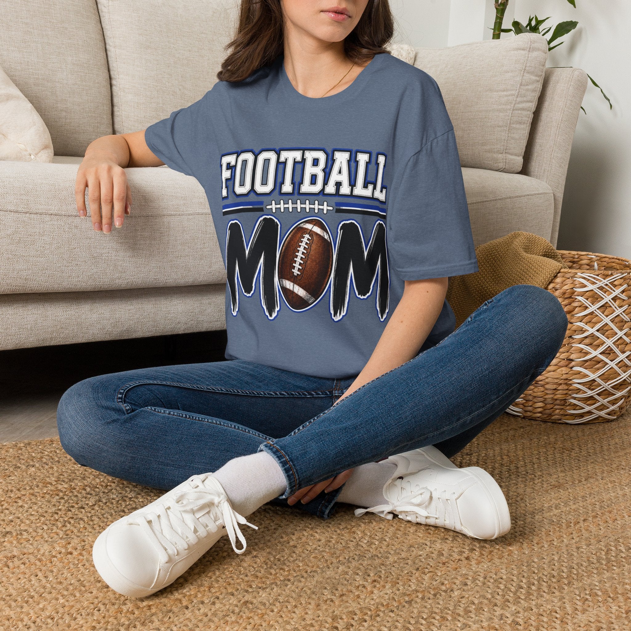 Football Mom | Personalized Back | Personalized Sideline Collection