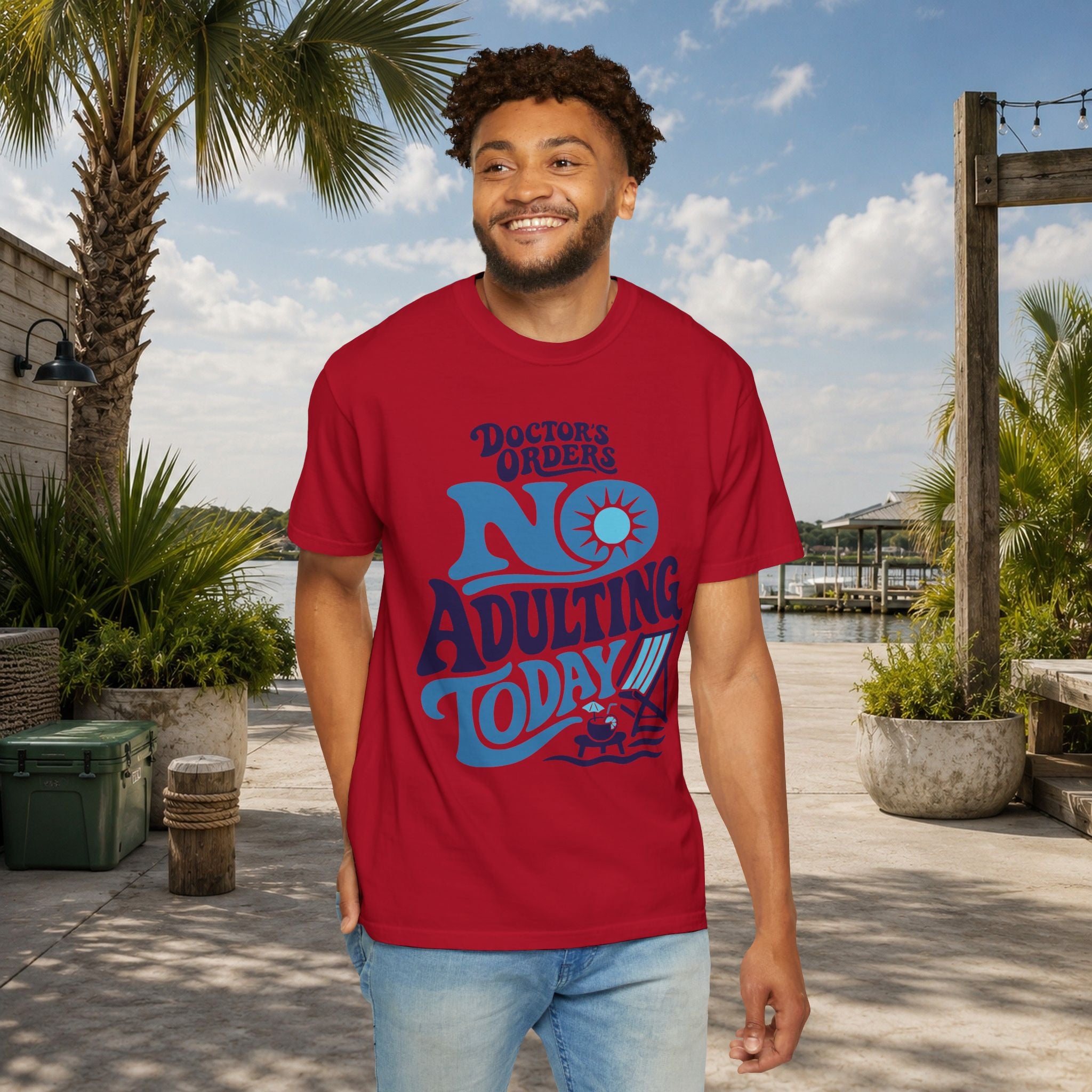 Fleming Island | Doctor's Orders: No Adulting Today — alternate product view 16