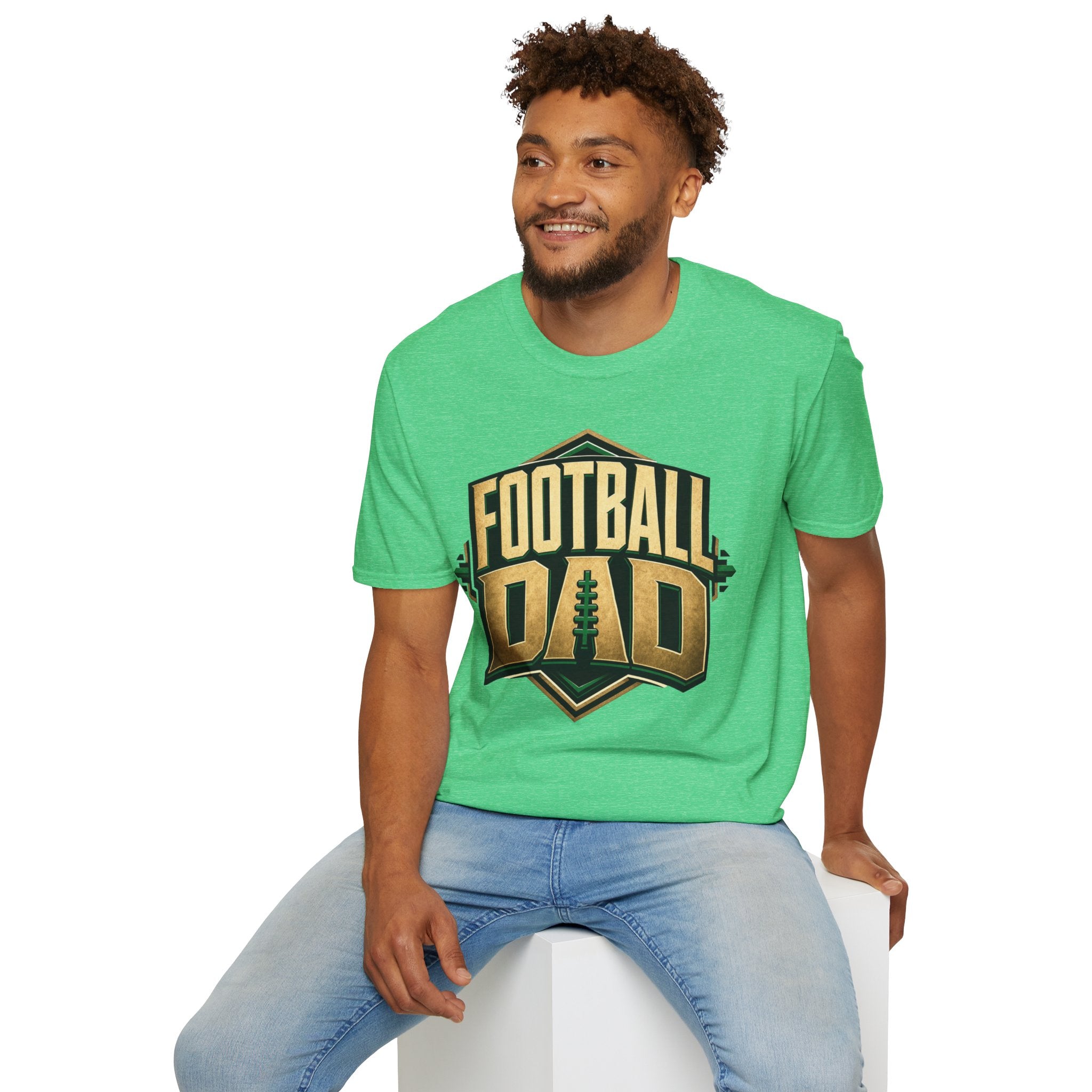 Football Dad | Personalized Back | Personalized Sideline Collection
