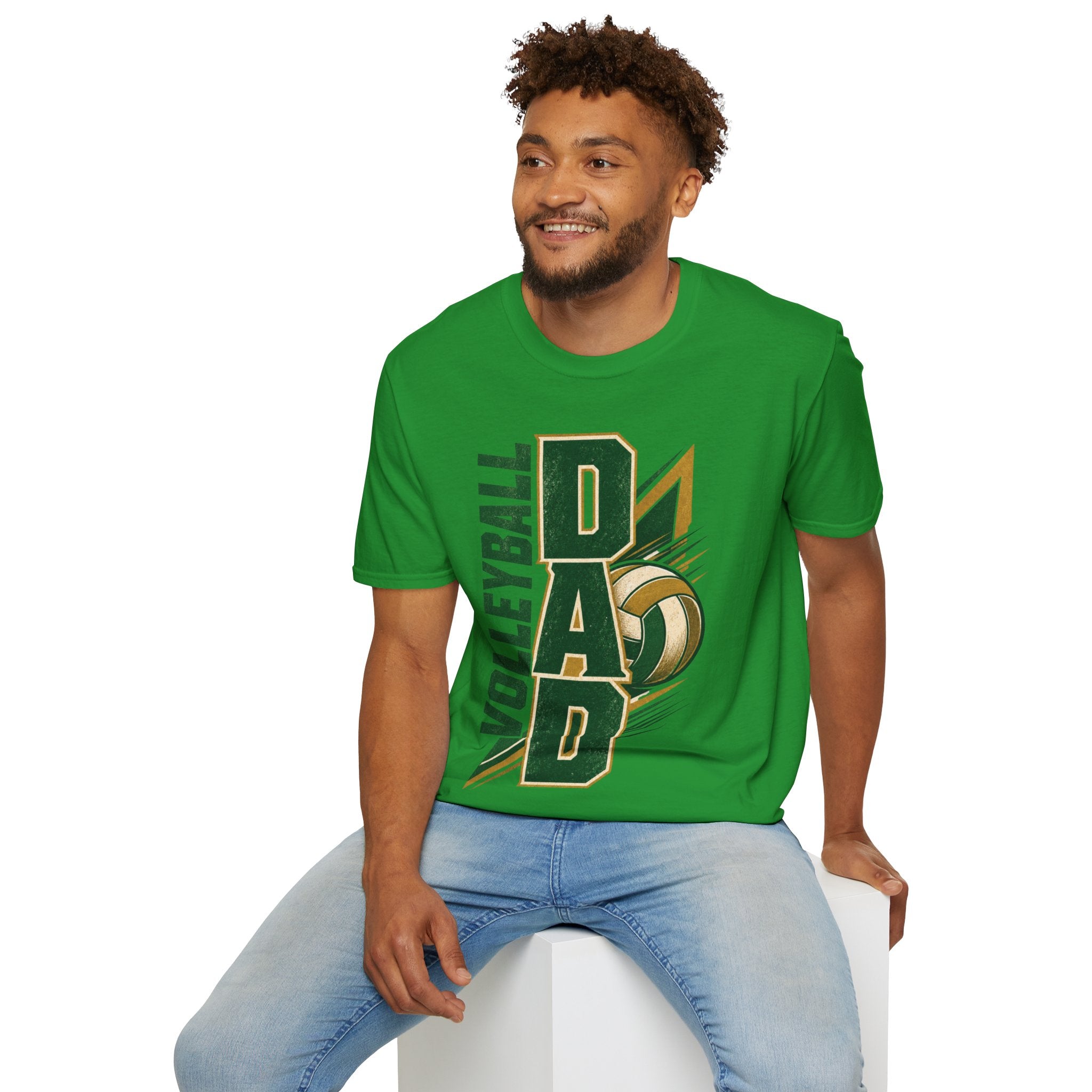 Volleyball Dad | Personalized Back — alternate product view 8