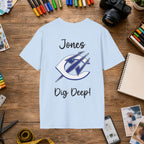 Volleyball Dad | Personalized Back | Personalized Sideline Collection